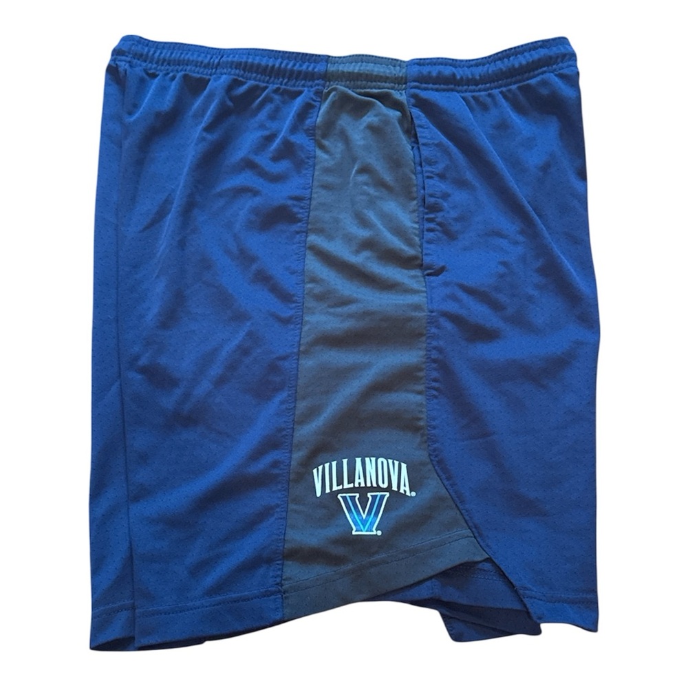 Nike Villanova Wildcats Blue Dri Fit NCAA Basketball Shorts Men’s Large